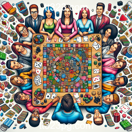 A Revolução dos Jogos de Mesa: Entretenimento e Interação Social